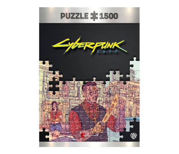 GOOD LOOT Cyberpunk 2077: Valentinos puzzle 1500 - 623322 - zdjęcie